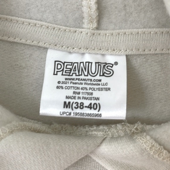 PEANUTS SNOOPY OVERSIZED RELAXED FIT GRAPHIC HOODIE